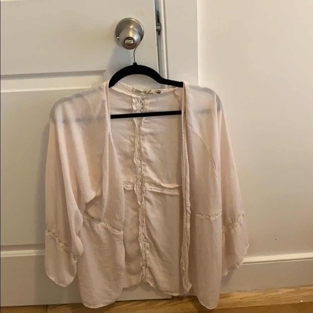 Cute Beach Kimono/coverup